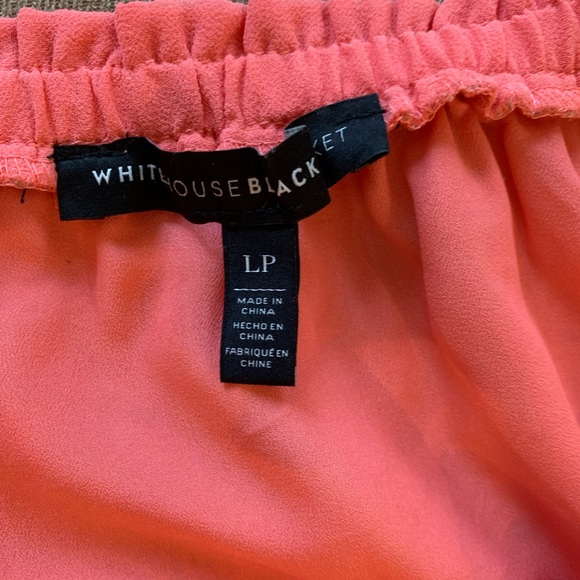 WHBM coral boho dress - Picture 4 of 8